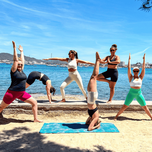 Beach Yoga Ibiza