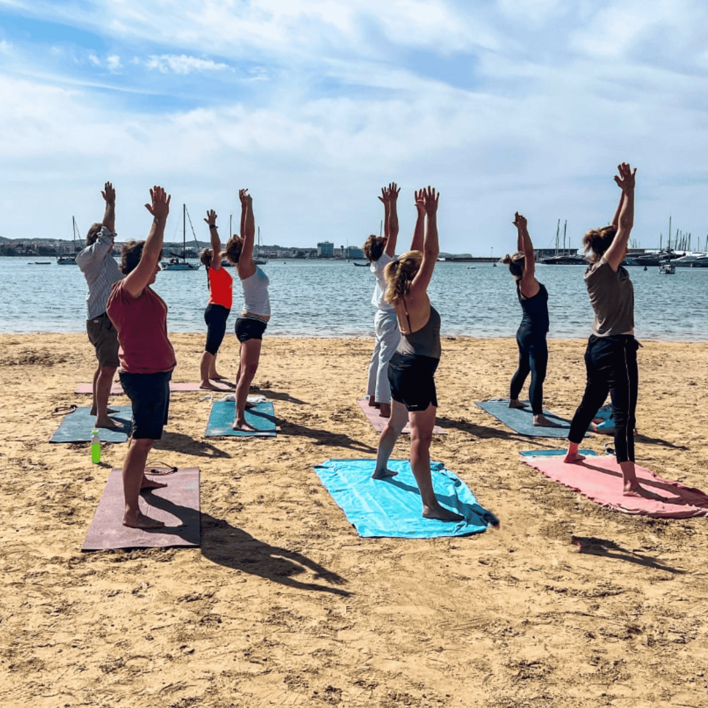 Beach Yoga Ibiza