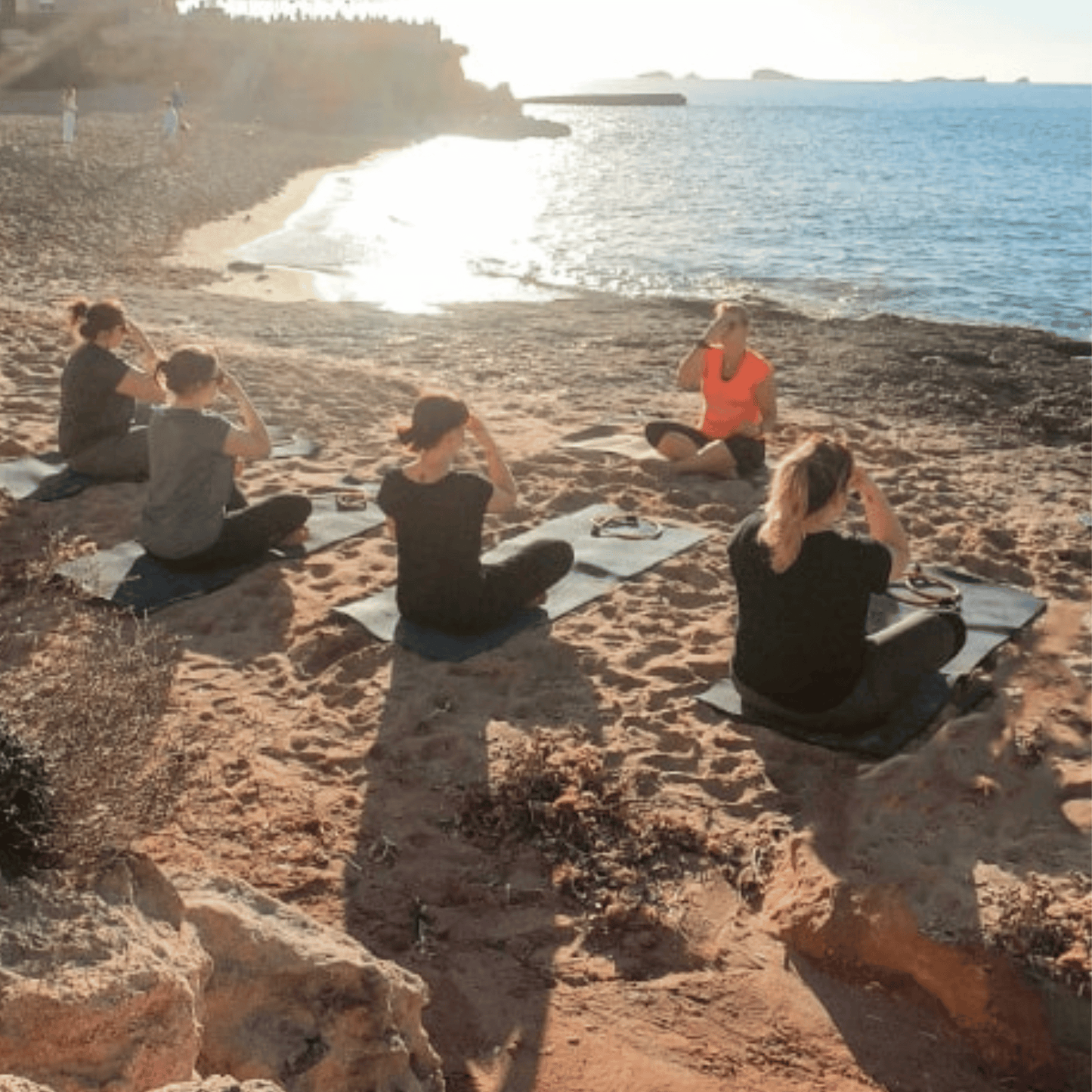 Beach Yoga Ibiza