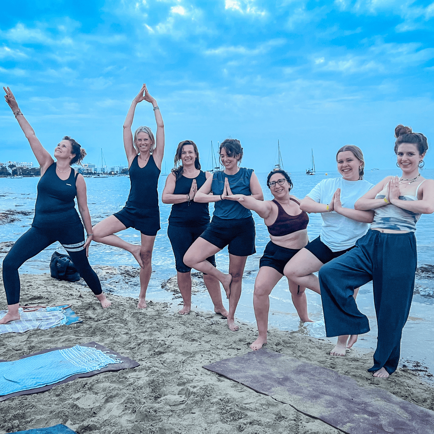 Beach Yoga Ibiza