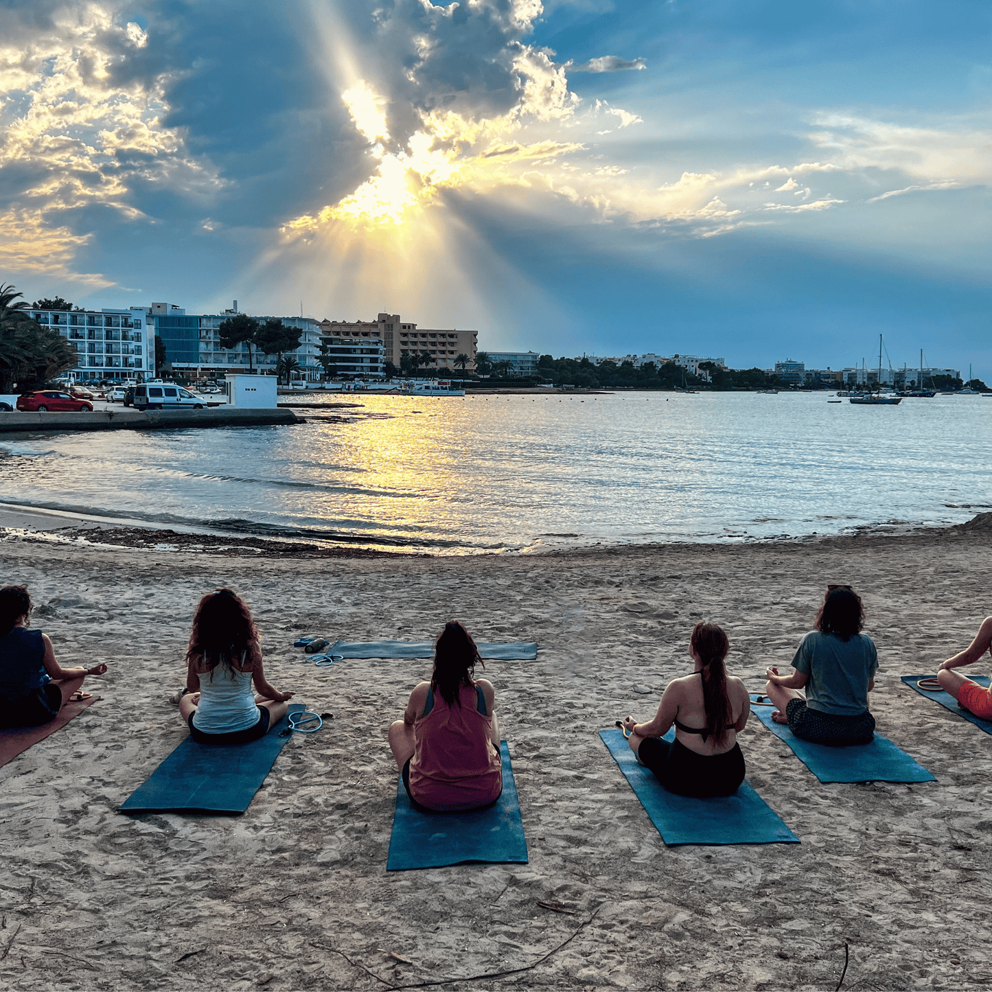 Beach Yoga Ibiza