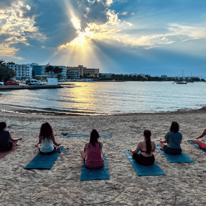 Beach Yoga Ibiza