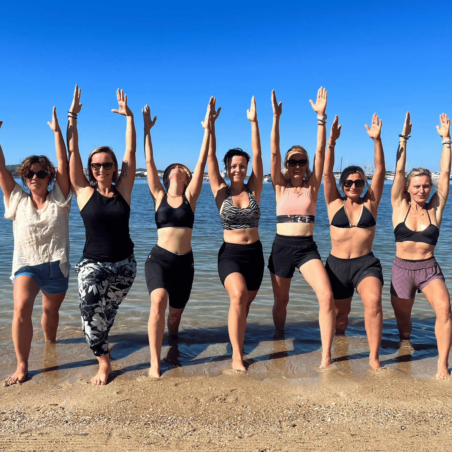 Beach Yoga Ibiza