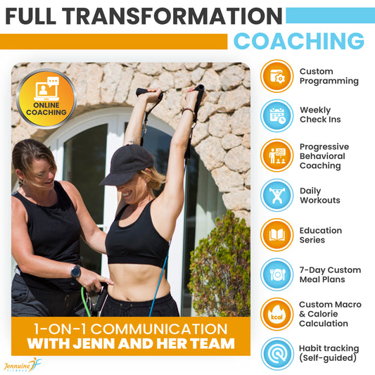 Full Transformation Coaching for Lasting Change & Growth
