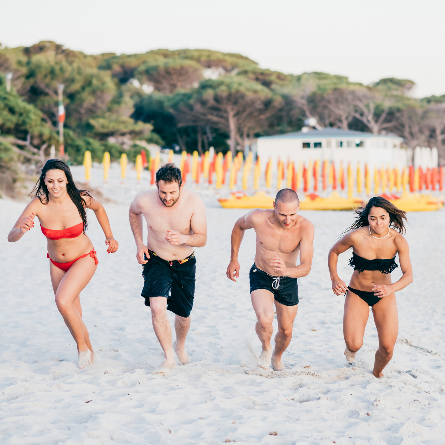 Private Group Fitness Classes Ibiza