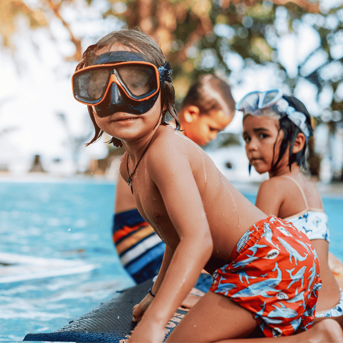 Pool Games for Kids in Ibiza | Fun & Safe Experience