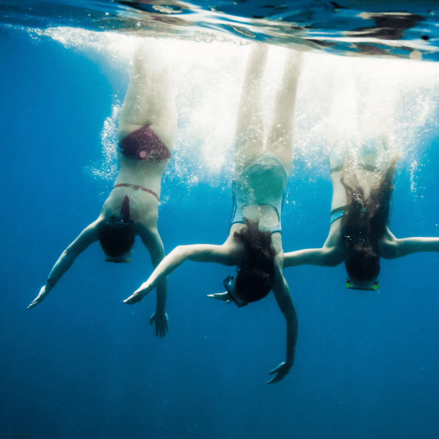 Synchronised Swimming in Ibiza | A Unique Jennuine Fitness Experience