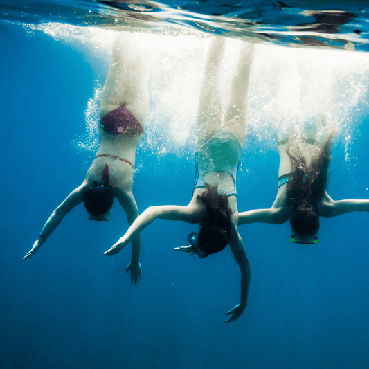 Synchronised Swimming in Ibiza | A Unique Jennuine Fitness Experience