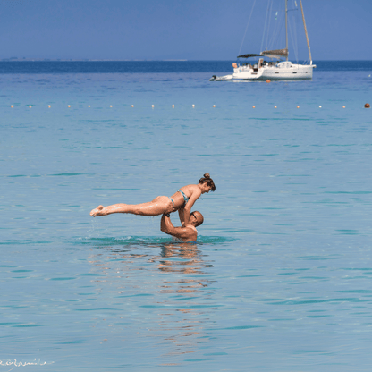 Synchronised Swimming in Ibiza | A Unique Jennuine Fitness Experience